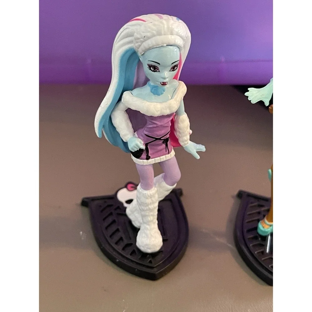 Monster High Lagoona Blue Abbey Bominable Collectible Mini Figure Toys